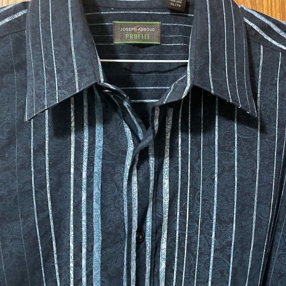 Joseph Abboud Xl TG Vertical Stripe - Picture 2 of 3